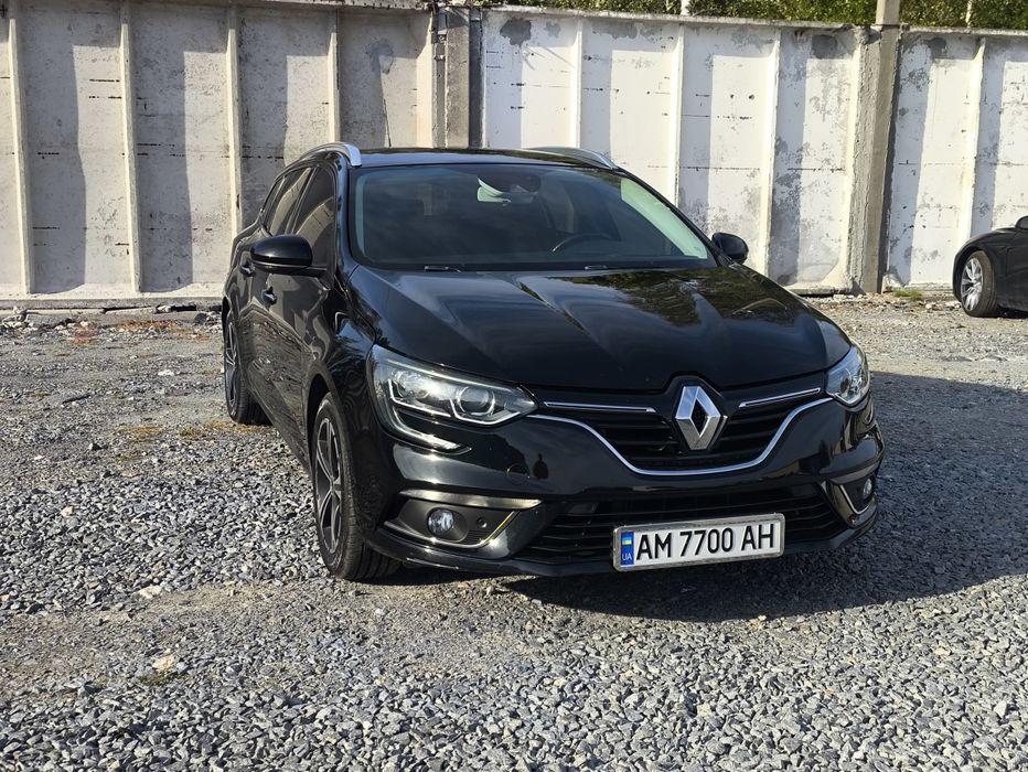 Renault Megane 4 1.5dci 2017