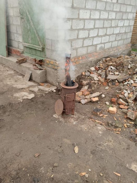 Продам буржуйку в