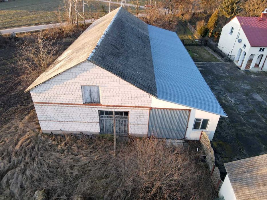 Wynajmę na produkcję magazyn 100400m2 Płońsk Bońki Bońki • OLX.pl