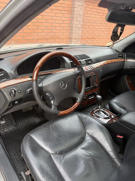 Mercedes-Benz S-Class 2001 VIN WDB2200261A223075 фото оголошення 11 з 13