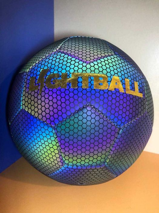 М'яч який світиться у темряві 5 розмір для асфальту