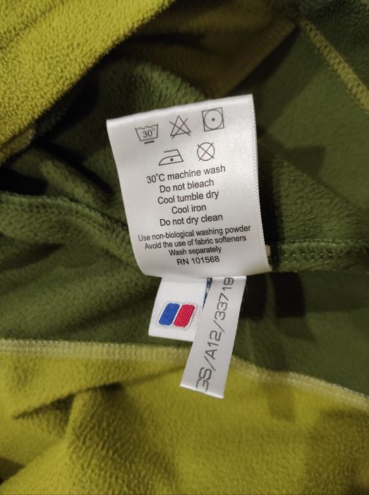 L Berghaus оригінальна чоловіча флісова кофта