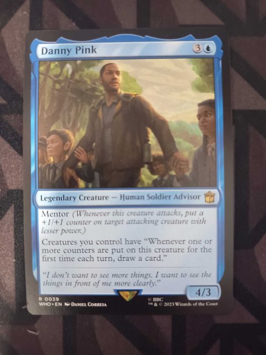 MTG Danny Pink Doctor Who Rare EN NM