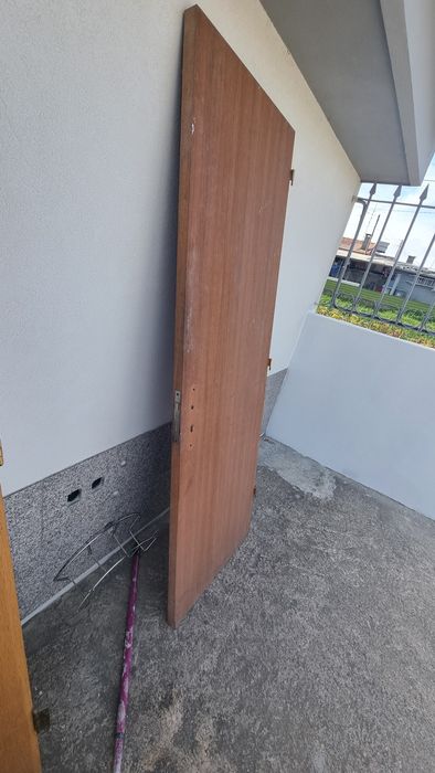 4 portas madeira