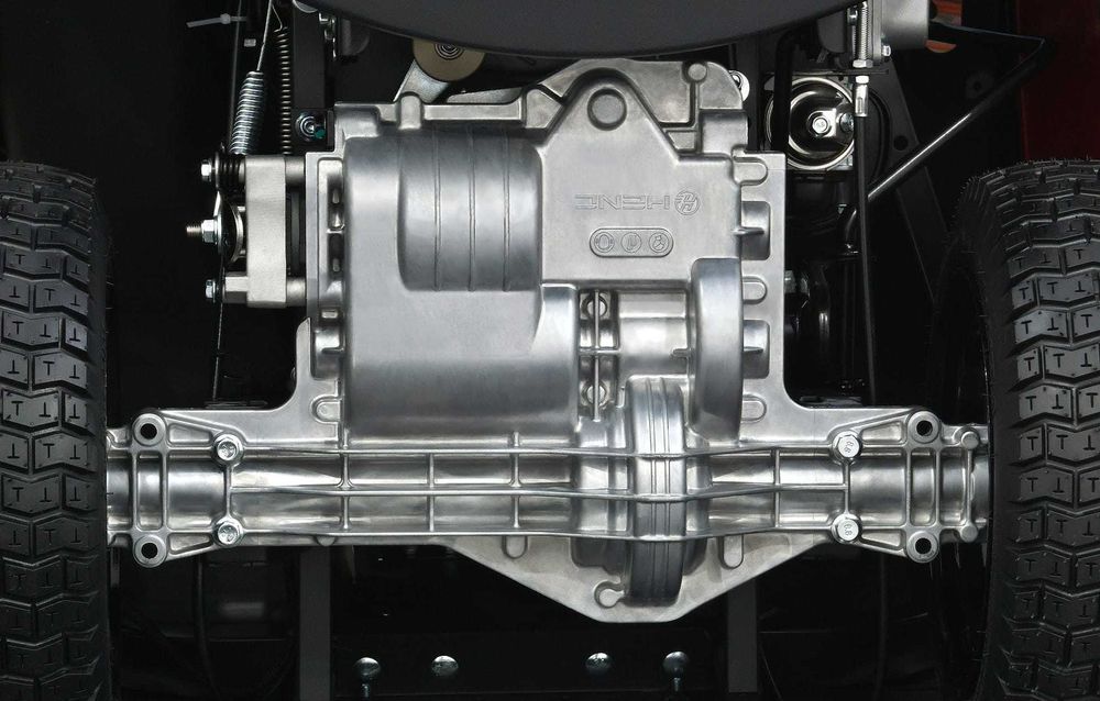 Traktor ogrodowy HORTMASZ HRS LX 66 M Loncin 224