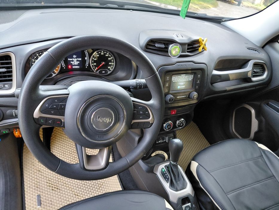 Джип Ренегейт4×4 Jeep Renegade 4×4