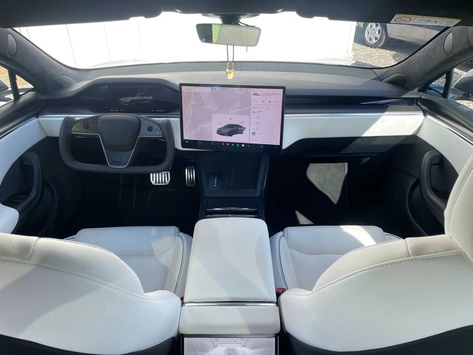 Tesla Model S Plaid AWD 1020CV IVA DEDUT./NACIONAL