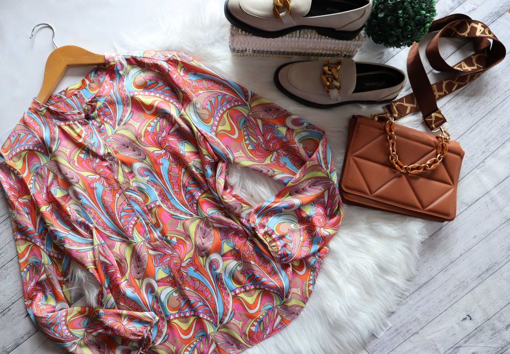 Zestaw ubrań na WIOSNĘ/ZIMĘ *Mega Paka* r. 40