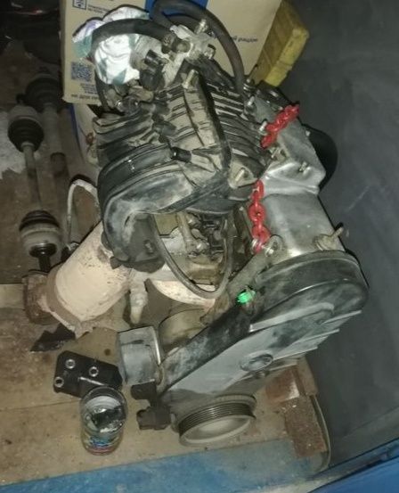 Мотор Двигун ЗаЗ таврия 1,1 кпп Ваз 1,5 1,6 8кл 16кл