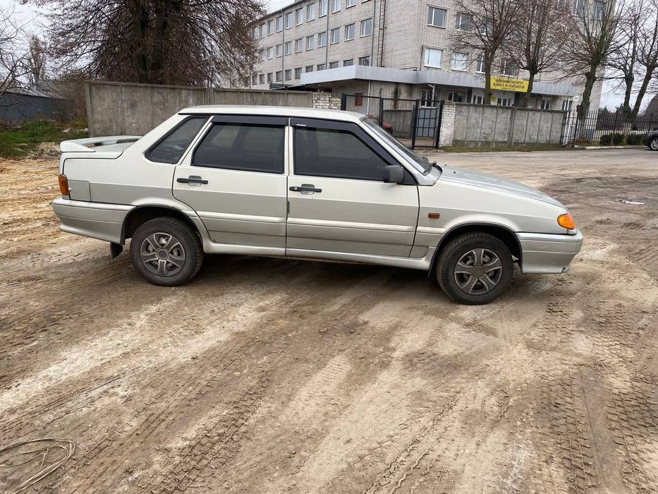 Авто Ваз 2115 після капремонту