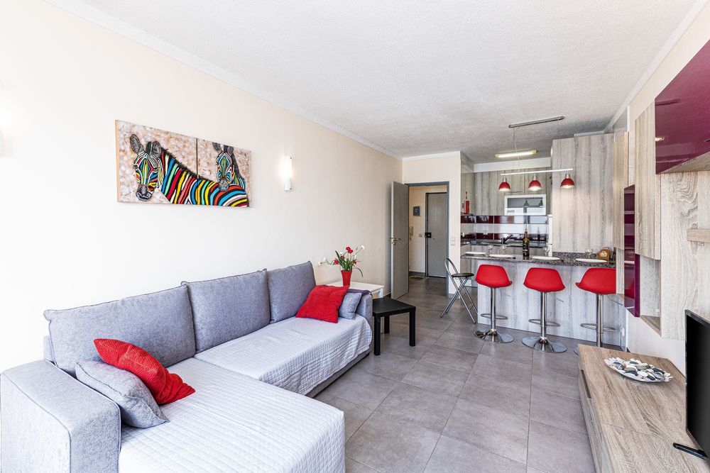 T1 com vista mar em armação de pera