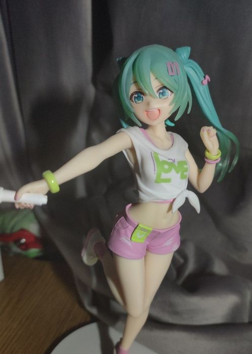 Колекція оригінальних аніме фігурок (різні)