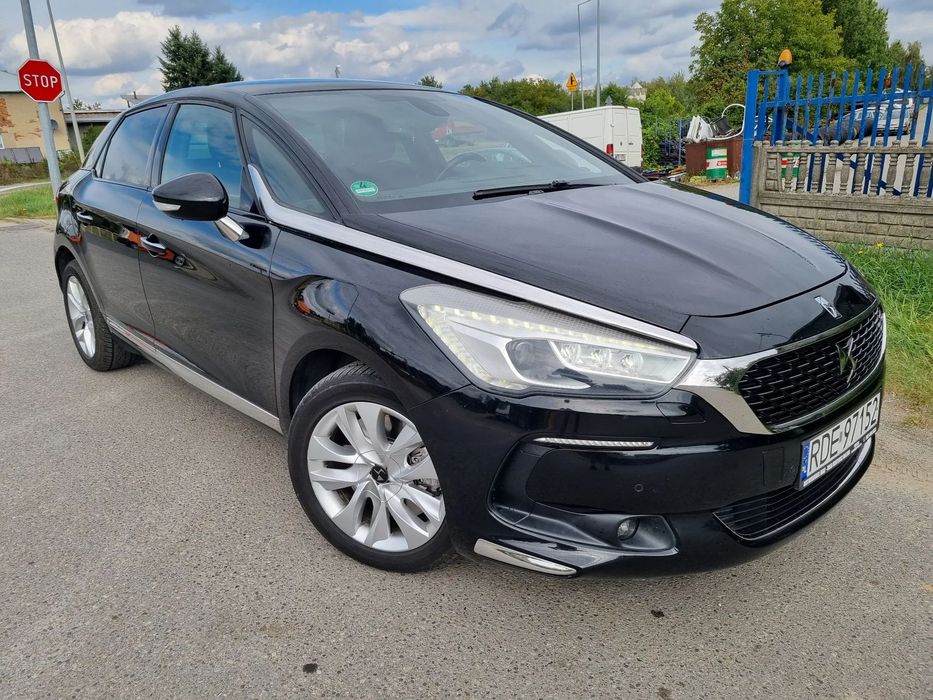 DS Automobiles DS 5 Bardzo ładny, Serwis!!