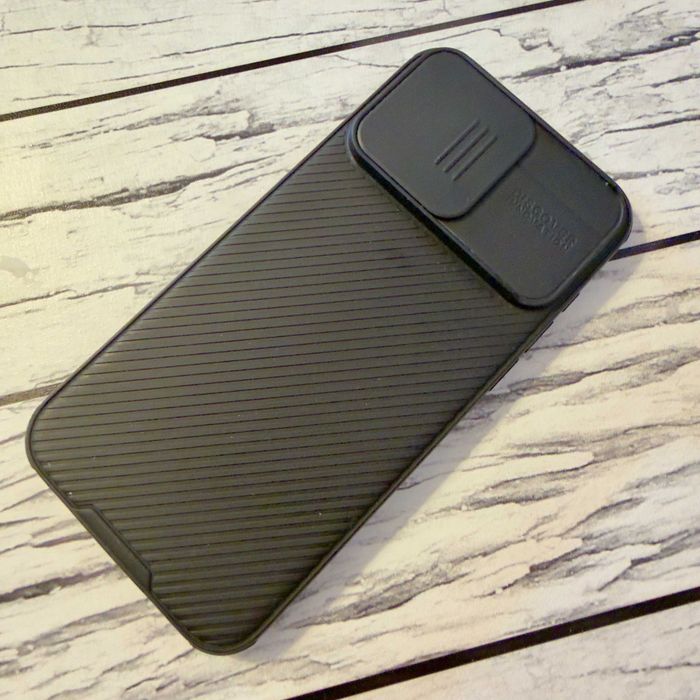 Etui Nillkin CamShield Pro do iPhone 15 Pro Max [czarne]