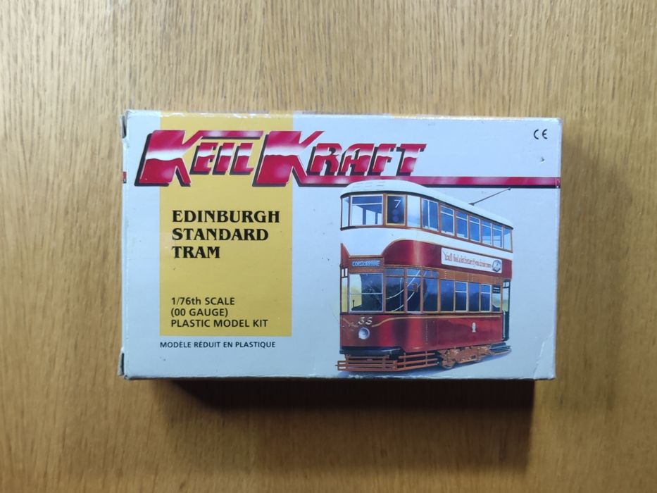 KEIL KRAFT Edinburgh Standard Tran Tramwaj Model 176 Warszawa Ursynów • OLX.pl