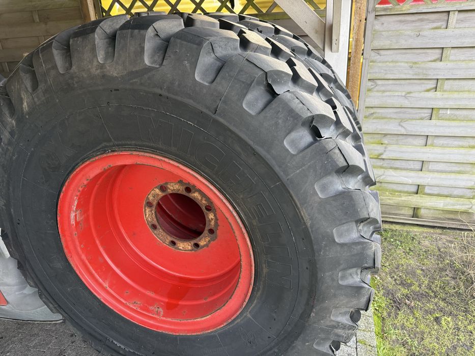 Koła 20.5 r 25 Michelin XTL A  felga 17x25