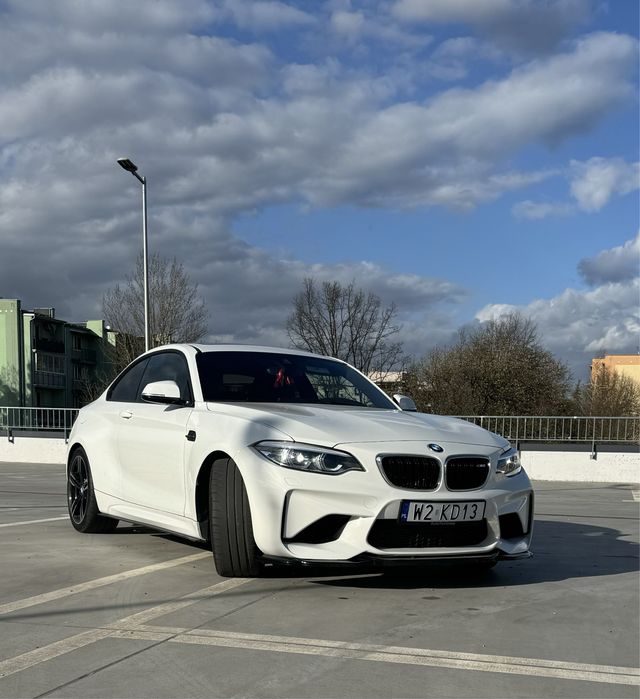 BMW M2 f87 Coupe Zamiana