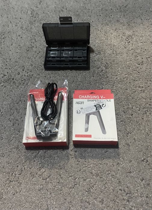 Acessorios switch novos