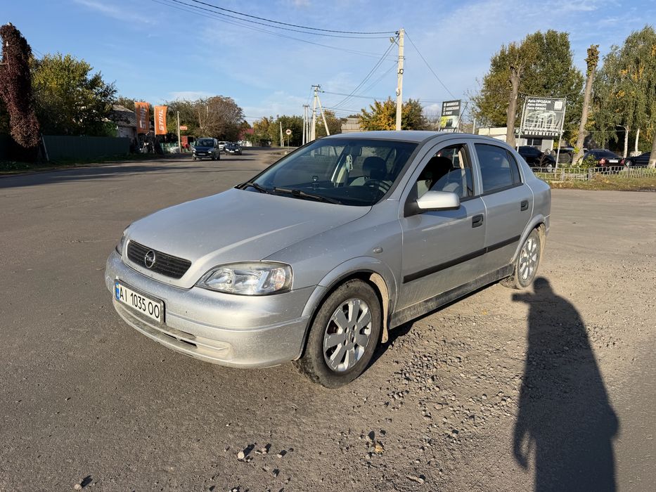 Опель Астра G benzin