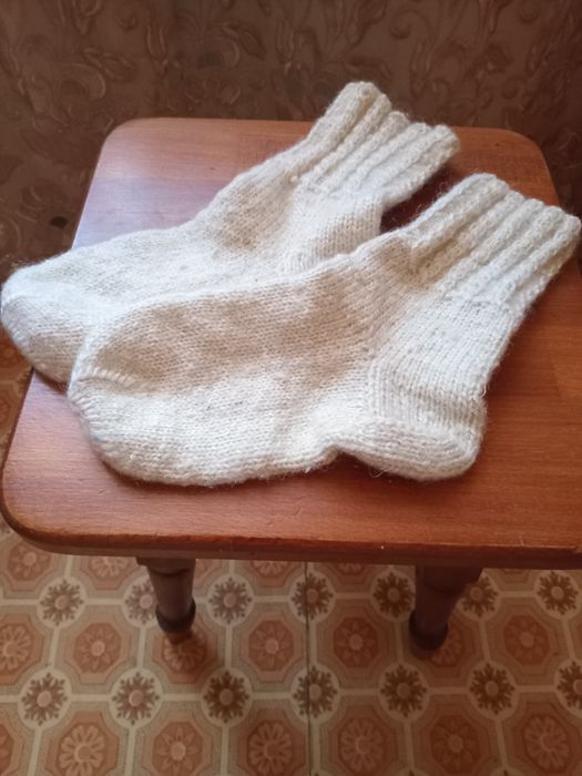 Шкарпетки в'язані.