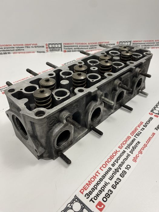 Гбц Авео 8 клапанов головка блока Aveo 1,5 после Реставрации