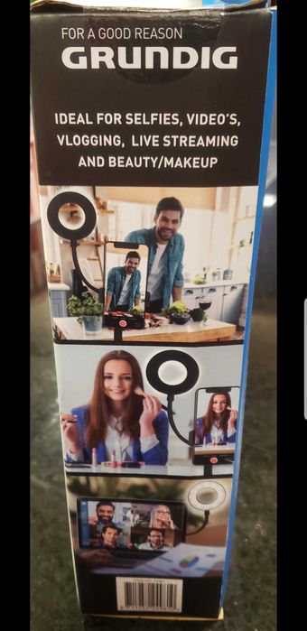 Ring light - self studio da Grundig - NOVA