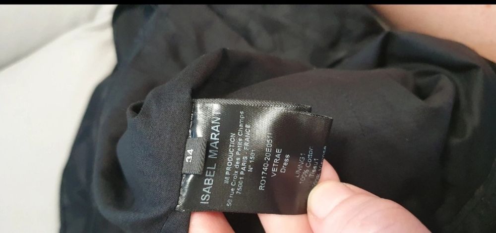 Sukienka jedwabna Isabel Marant nowa oryginalna 34