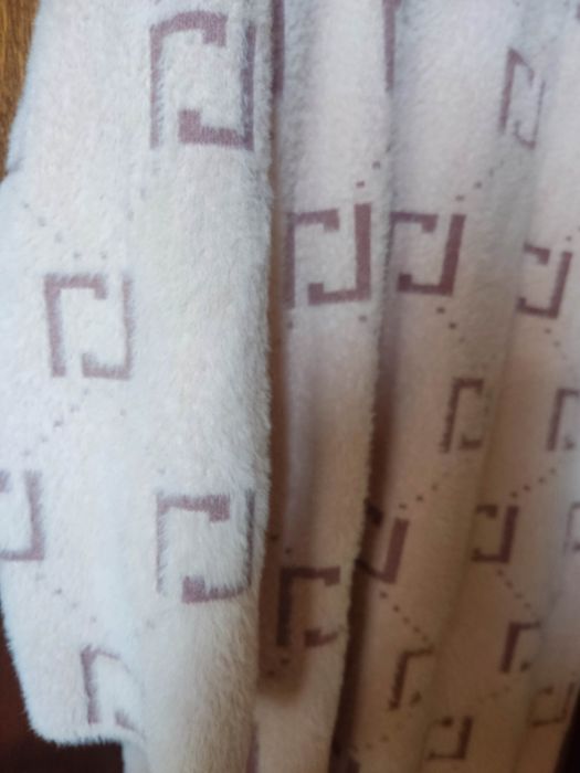 Sweter długi alpaka