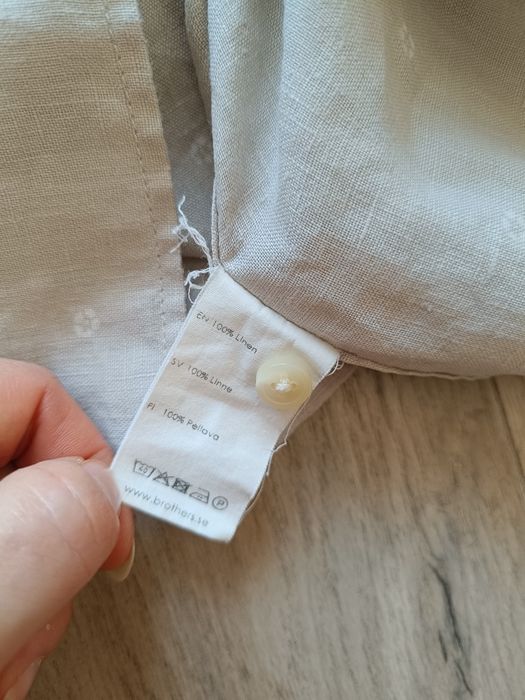 Koszula lniana 100% len East West rozmiar M