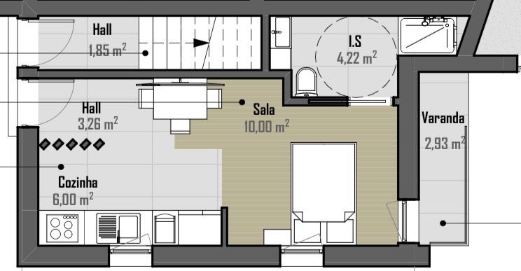 APARTAMENTOS NOVOS A ESTREAR | TOTALMENTE MOBILADOS | INTERNET E TV INCLUÍDAS