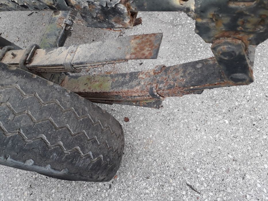 Nissan d 21 chassi com documentos