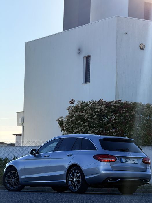 Mercedes C220 BlueTec Station 7G-Tronic Caixa Auto Aceito retoma