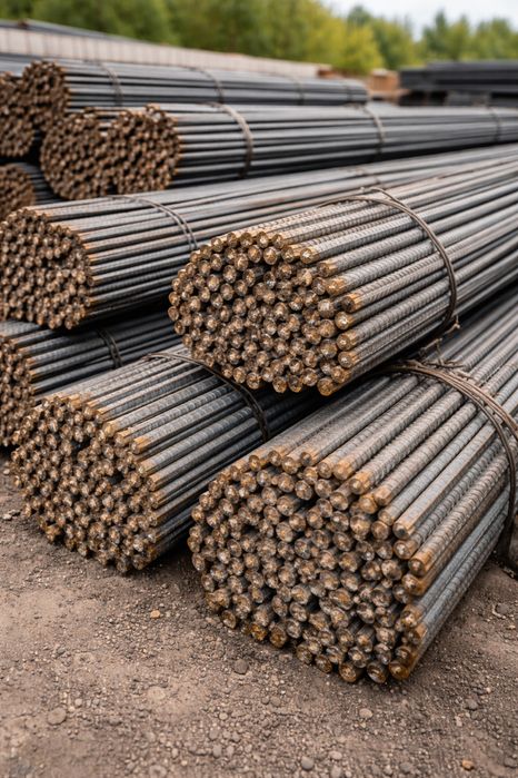 Stal zbrojeniowa-pręty żebrowane