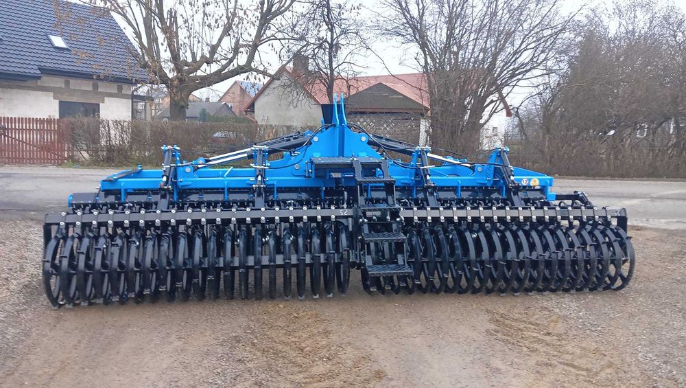 brona talerzowa hyd. JANPOL SHREK STRONG daszek 600  4/4,5/5/6M WÓZEK RATY 0%