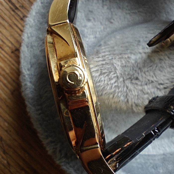 Zegarek Omega De Ville złota 18K edycja limitowana do 999 szt.