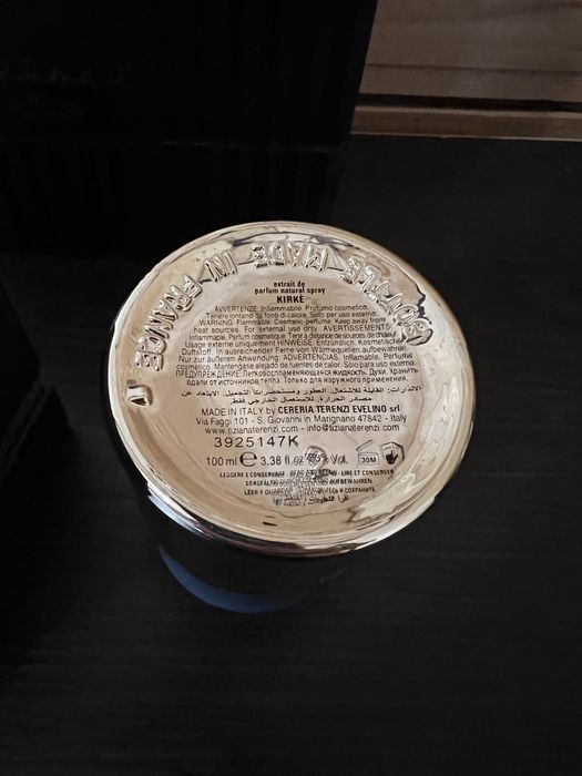 Kirke , Parfum ,Tiziana Terenzi , оригінал