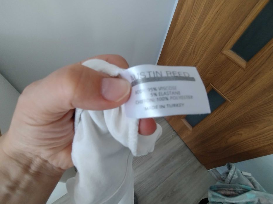 Austin reed świetna elegancka bluzka ecru rozmiar M