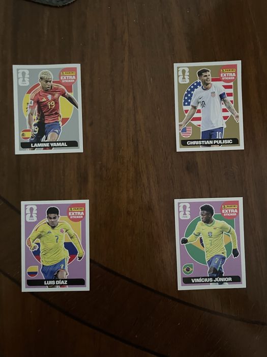 Cartas legends da copa de 2026