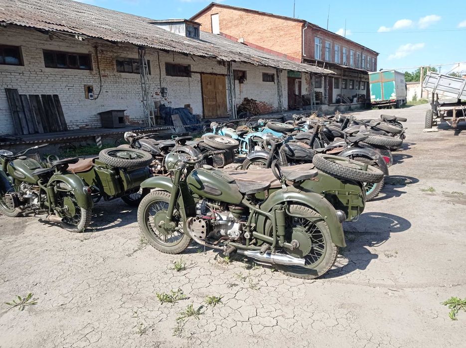 Мотоцикли К 750 МВ 750 М 72