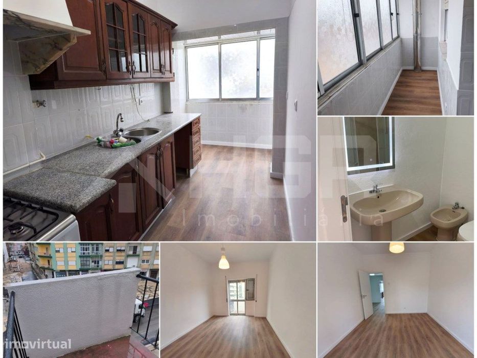 T1 | Semi-Renovado | Localização Central | Alto Seixalinho — Alto Do Seixalinho, Santo André E Verderena, Setúbal