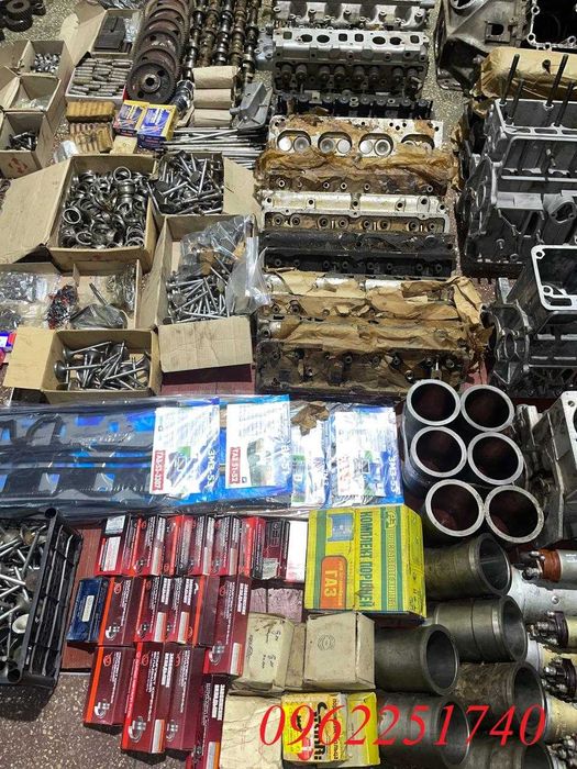 Запчастини двигуна Уаз, Газ 21 Газ 24, Газ 53 Газ 66, Змз 402, Змз 406