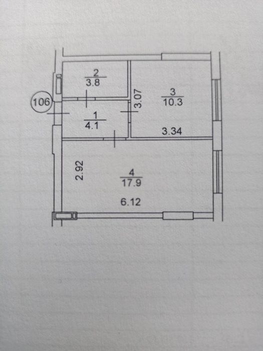 1к квартира з ремонтом в Ірпінь Сіті