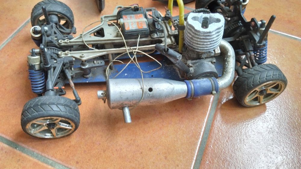 Carro rc nitro..