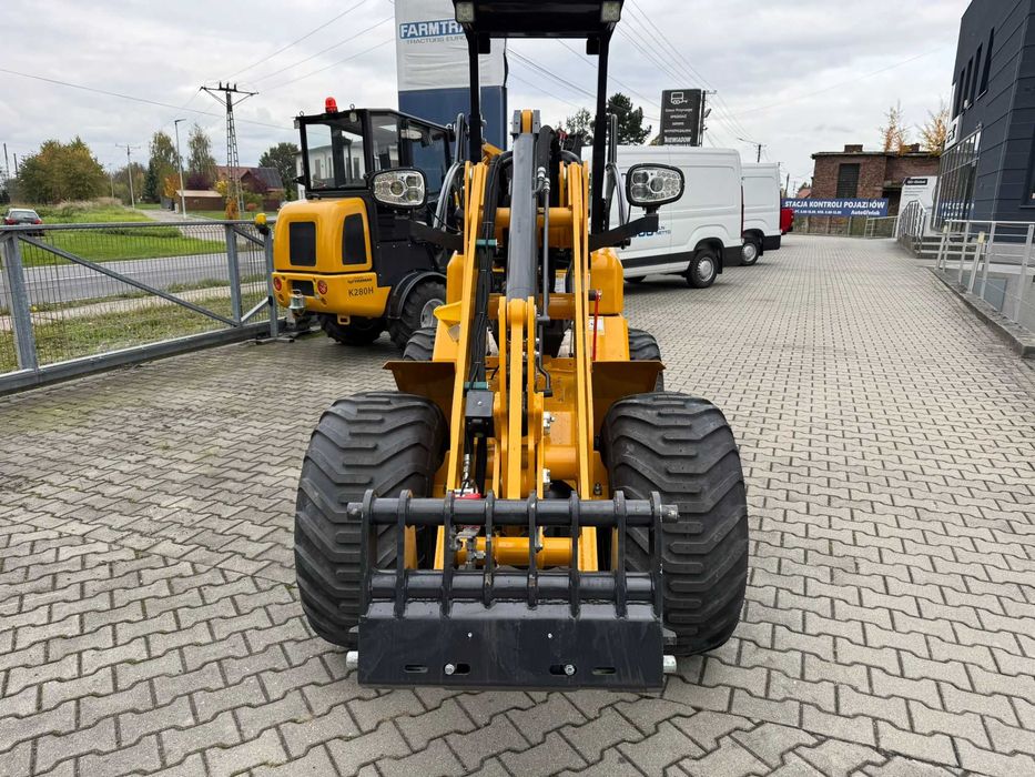 Miniładowarka KRAFT K190H - Silnik Yanmar