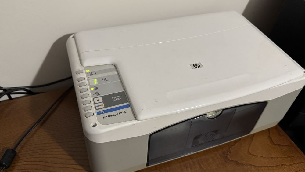 Impressora Multifunçoes HP Deskjet F370
