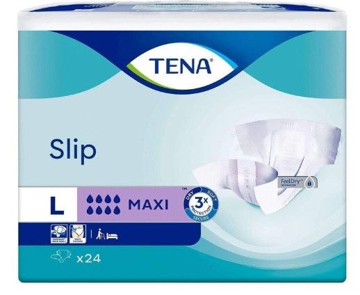 Подгузники для взрослых Tena Slip Maxi L – 24 шт.
