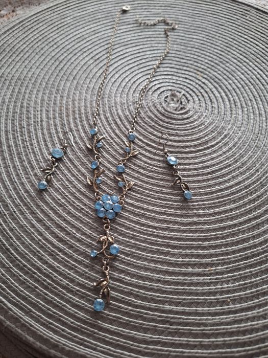 Naszyjnik plus kolczyki