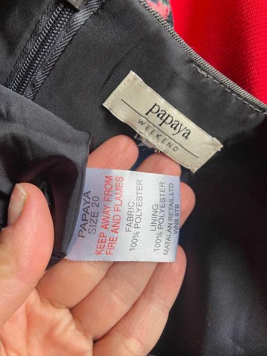 xxl szara sukienka basic midi do wszystkiego 46 48 +size biuro prosta