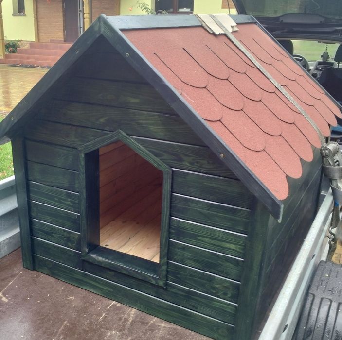 Sprzedam budę dla psa