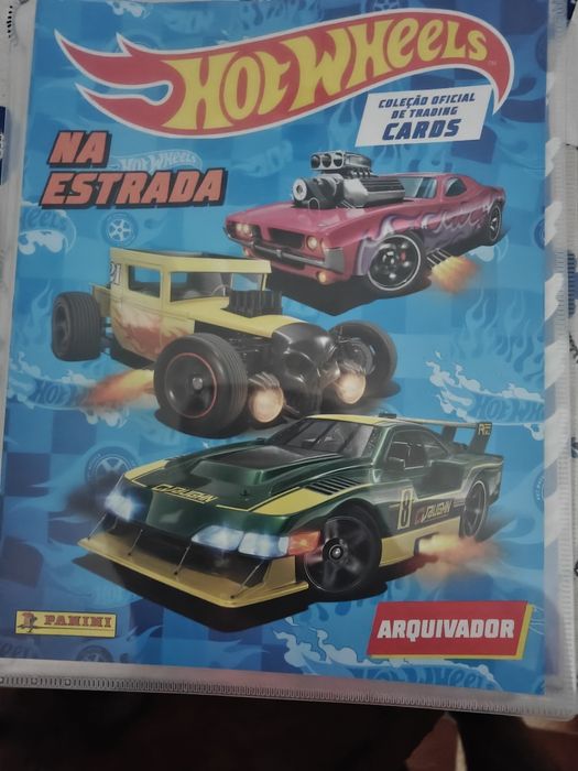 Hot wheels trading cards